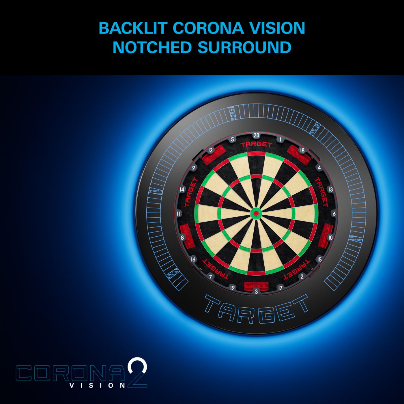 TARGET JAPAN公式：Corona Vision 2と組み合わせた外観を確認する
