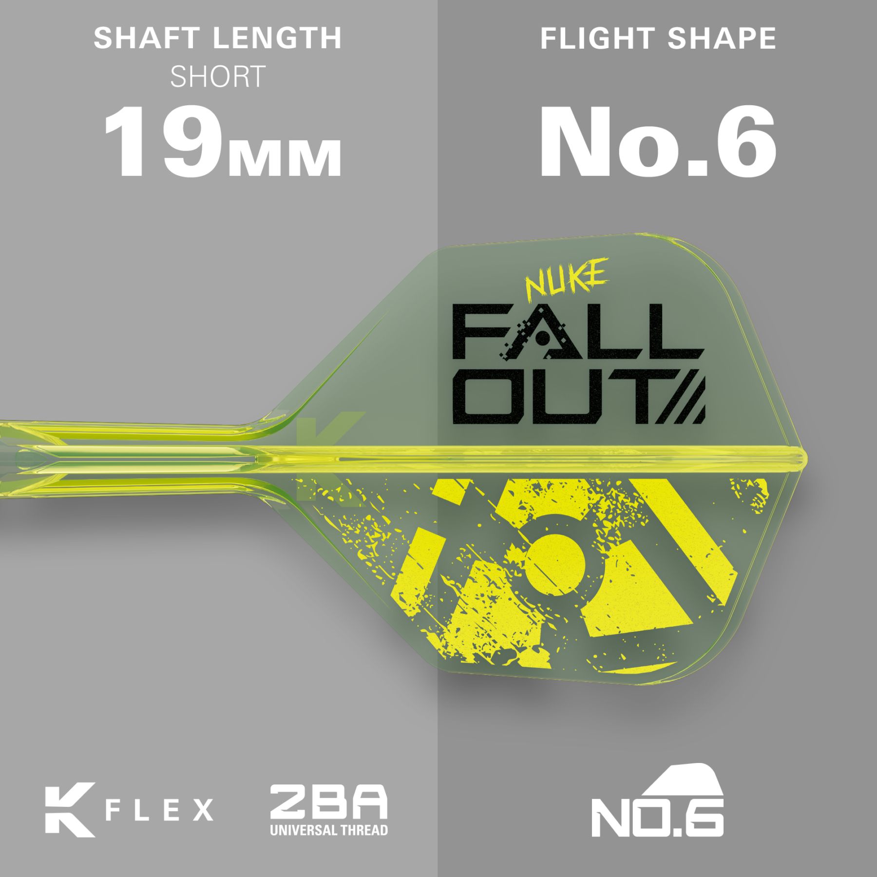 TARGET JAPAN公式:一体型K-FLEXの長さと形状