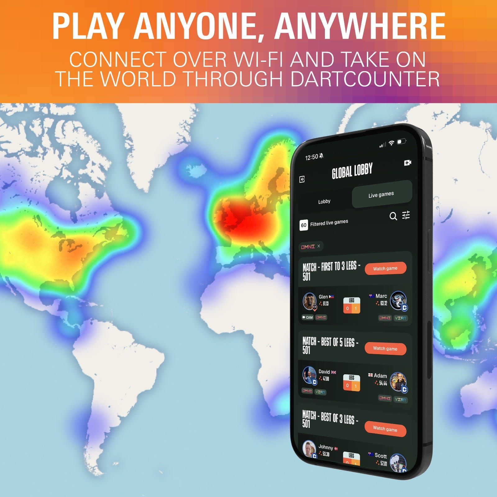 TARGET公式：Wi-FiとDartCounterを同じ環境へ接続