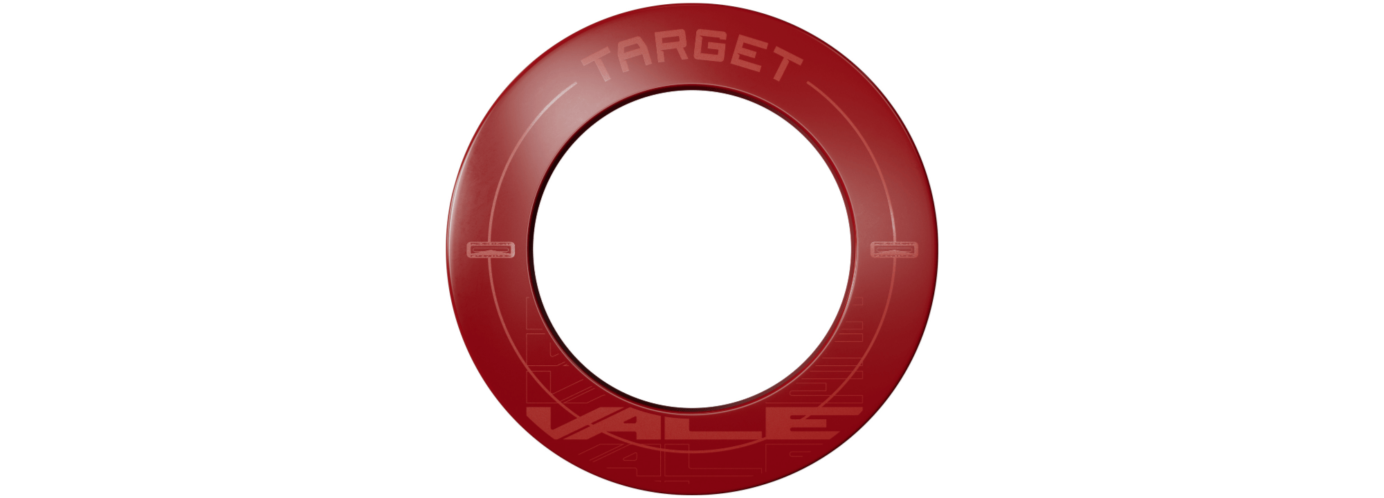 TARGET JAPAN公式:正面の赤いVALEデザインを確認する